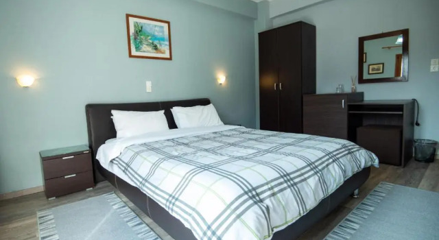 Standardowy dwuosobowy pokój Pension Sakis
