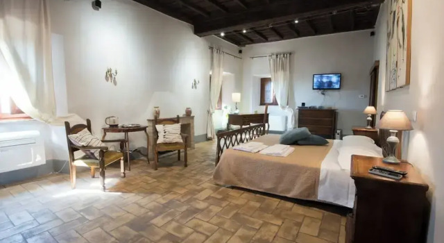 Двухместный номер Standard с видом на город Palazzo Mazzini