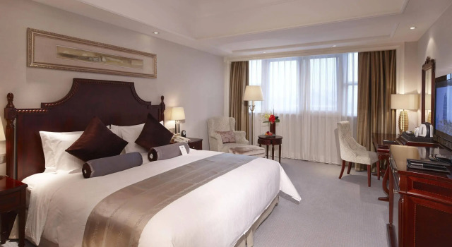 Days Hotel & Suites Fudu, Foglalás Szálloda Szállodák Tianning medencével, Uszoda
