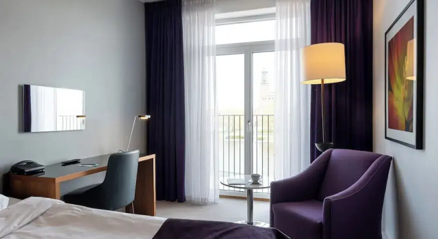 Двухместный номер Superior с видом на реку Elite Stadshotellet Eskilstuna, Hotel & Spa