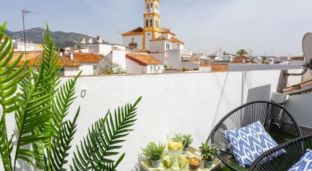 Apartments in Old Town, Забронировать Апартаменты/квартира Старый город Марбельи Марбелья, рядом с Музей гравюры