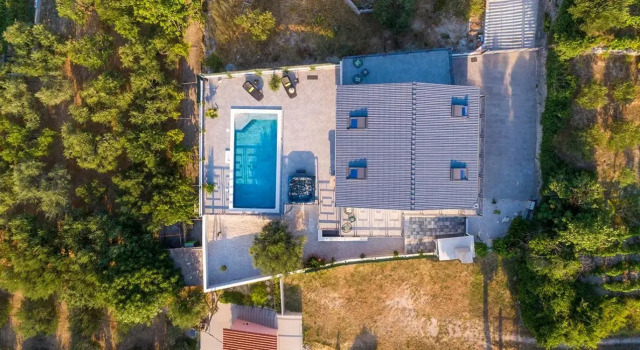 Vacation home Grey house Stocia