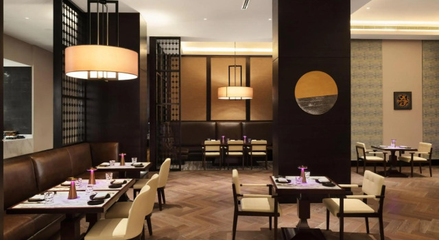 Отель JW Marriott Muscat