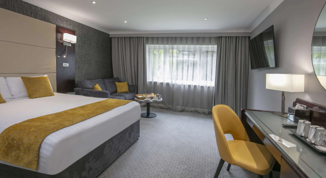 Двухместный номер Superior Best Western Premier Heronston Hotel & Spa