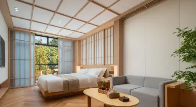 Семейный люкс Yinchuanju Anji Canyon View Resort