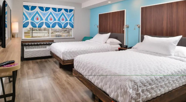 Четырёхместный номер Standard Tru By Hilton Stuttgart