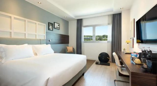 Двухместный номер Premium voco Venice Mestre - The Quid by IHG
