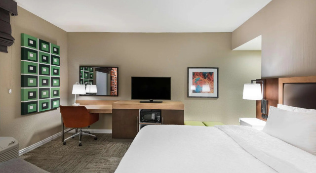 Двухместный номер Standard Hampton Inn & Suites West Melbourne-Palm Bay Road