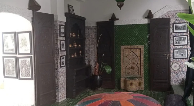 Номер Standard Riad Palais Blanc