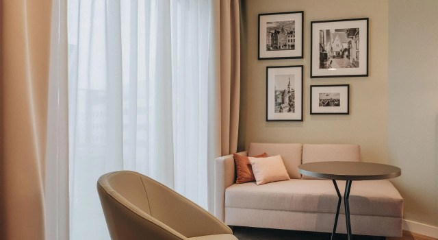 Номер Deluxe Hyatt Place Tallinn