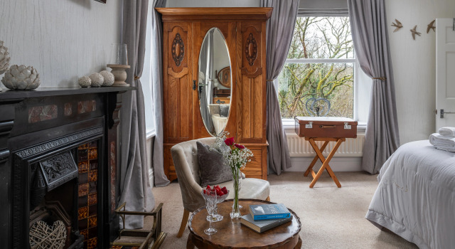 Номер Superior Afon Rhaiadr Country House