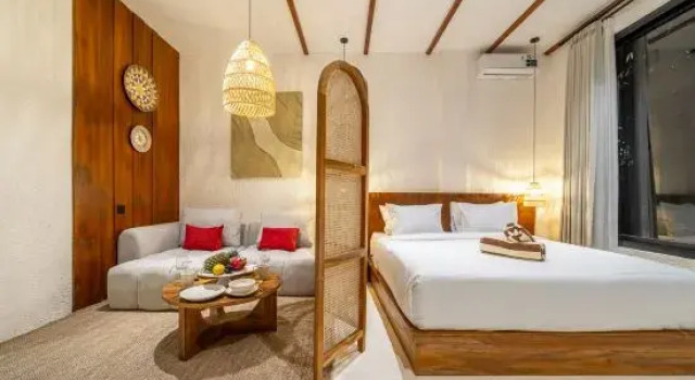 Студия Sacred Jungle by EVDEkimi - Stylish Jungle Retreat with Apartments & Villas with Kitchens, Pools and Concierge Service in Ubud
