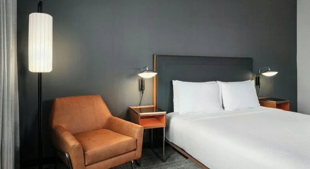 Двухместный номер Standard с балконом Courtyard Richland Columbia Point