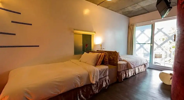Номер Standard с балконом 墾丁橘月Orange Moon Inn