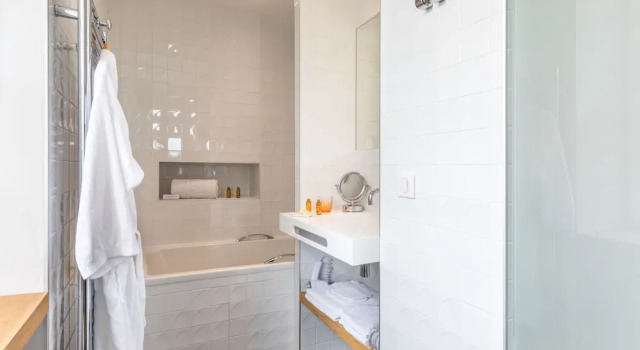 Двухместный номер Comfort Цокольный этаж Hôtel Briketenia