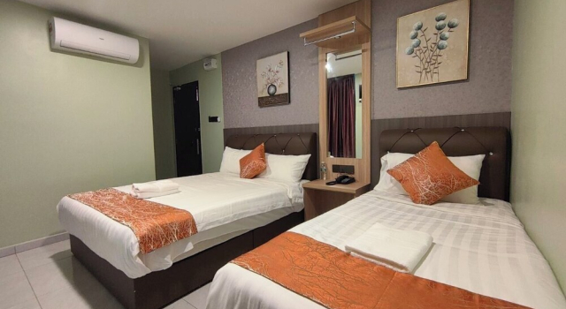Трёхместный номер Standard Hotel Mawar Inn