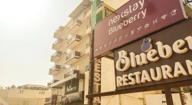 Nexstay Blueberry, Rezervovat Hotel Hotely v Bangalore s parkováním, Parkování