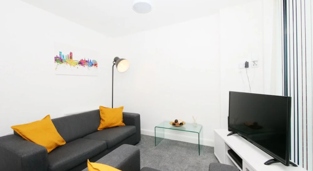 Skinner Lane Apartments, Varaa Huoneisto Asunnot kohteessa Merseyside, Huoneisto