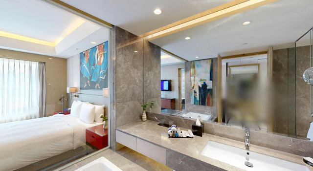 Люкс Executive Radisson Blu Faridabad