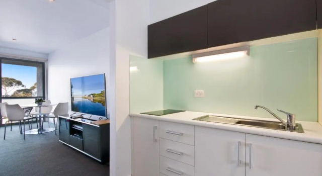 Студия Deluxe с видом на море Lorne Bay View Motel