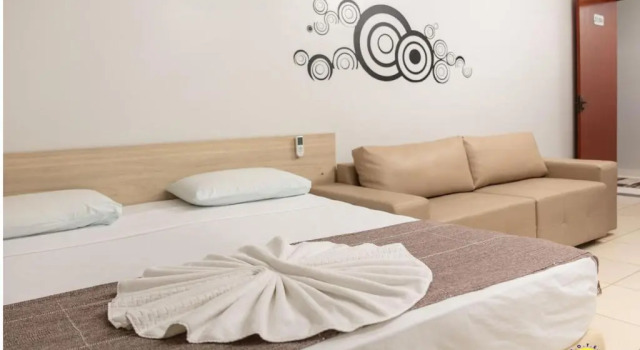 Двухместный номер Luxury Hotel Ciribaí