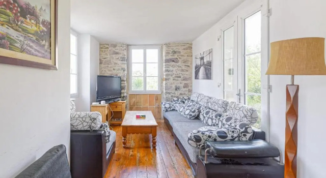 Le Doolie's Biarritz - Palawan Studio - Aircond - Garden Lounge