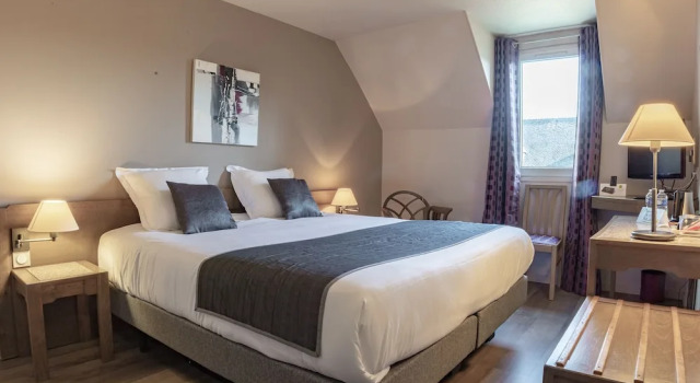 Двухместный номер Premium Logis Hôtel la Grassinais Saint-Malo