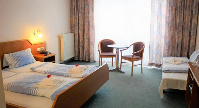 Двухместный номер Standard Waldhotel Feldbachtal