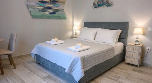 Апартаменты Deluxe Casa Voula Nest