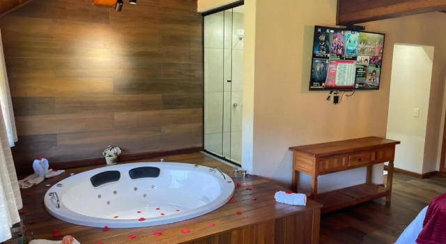 Двухместный люкс Hotel Pião Mineiro