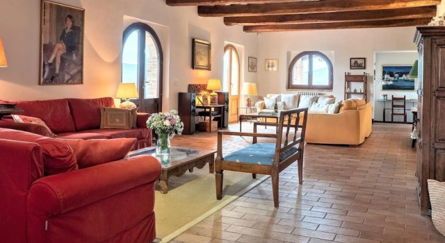 Коттедж Villa in Umbria With Private Pool & Valley Views