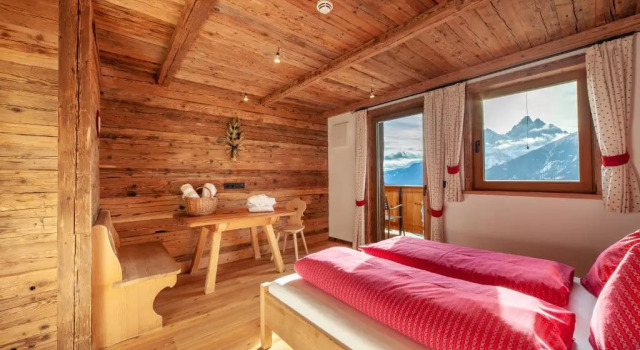 Двухместный номер Classic Glinzhof Mountain Natur Resort Agriturismo