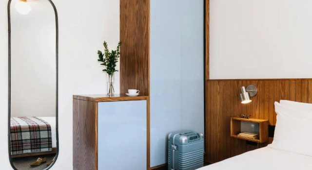 Номер Deluxe с красивым видом из окна Palihotel Culver City
