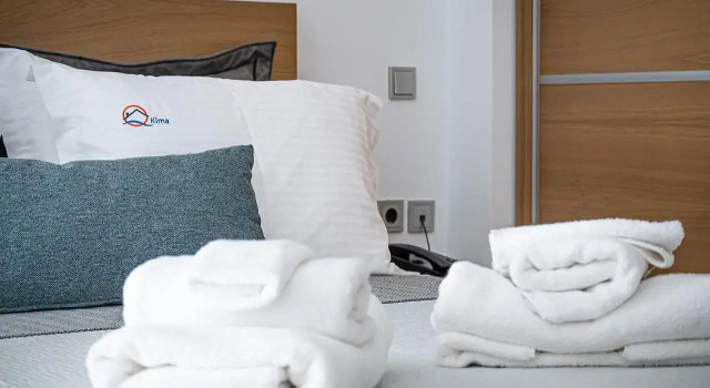 Kima Premium Apartments, Rezervovat Apartmán Hotely v Kassandreia s parkováním, Parkování