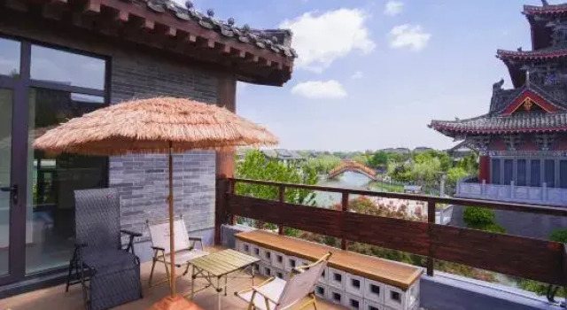 Bantang Homestay (Kaifeng Millennium City Park Wansui Mountain Martial Arts City), Rezervovat Hotel Kchaj-feng Henan