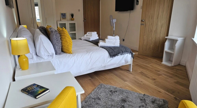 Charming 1-bed Apartment in Cromer Town Centre