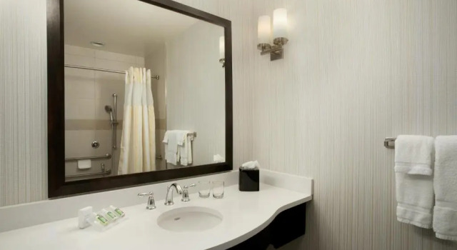 Двухместный номер Premium Hilton Garden Inn Auburn