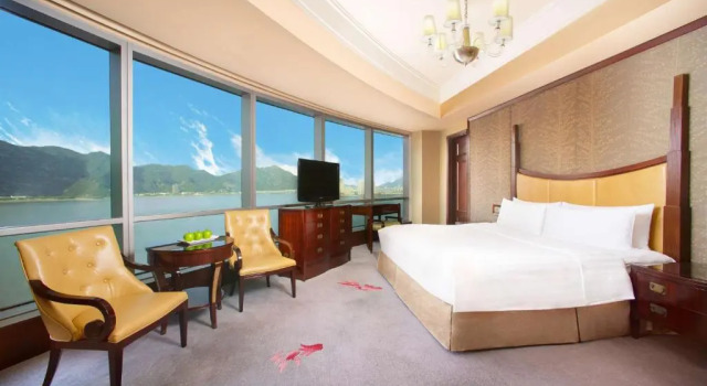 Двухместный люкс Executive Shangri-La Wenzhou