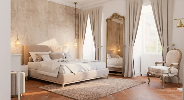 Номер Deluxe с видом на море Vila Perast Boutique Hotel