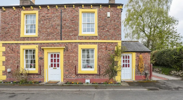 Rose Cottage, Rezervați Casă de vacanță Carlisle Cumbria