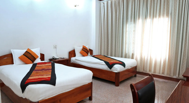 Двухместный номер Standard Mittaphap Hotel Luangprabang
