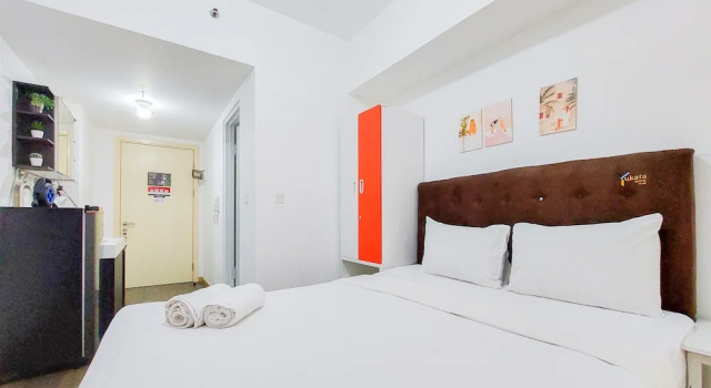 Студия Modern Studio Apartment M-Town Residence Near Shopping Mall