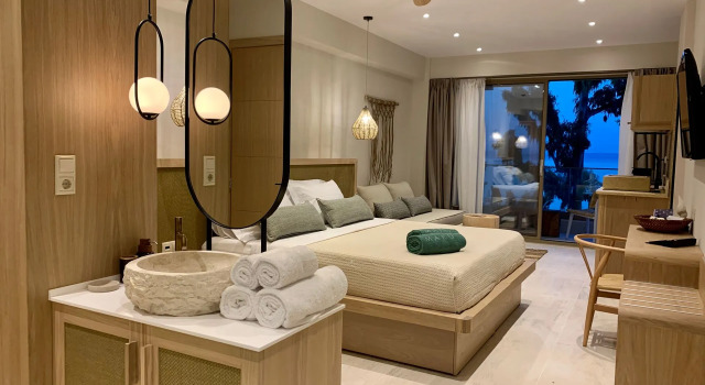 Полулюкс с видом на море MAKO Sea & Suites
