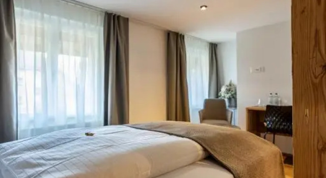 Двухместный номер Deluxe Hotel & Restaurant Bären