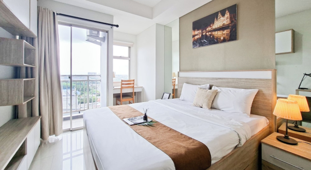 Студия Standard Enjoy Living Studio For 2 Pax At Springwood Residence Tangerang
