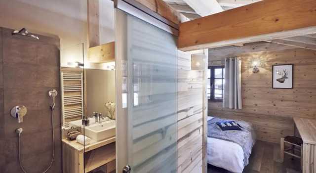 Четырёхместный номер Standard Le Lodge Chasse Montagne
