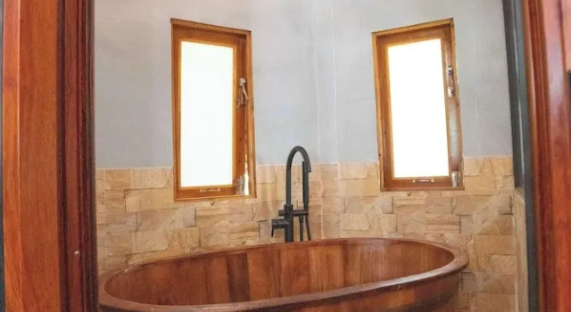 Бунгало Deluxe с балконом и с видом на горы Sinai Bungalow & Hotel SaPa
