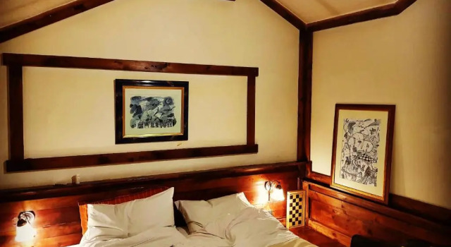 Номер Standard Hotel Restaurant Bujtina e Gjelit