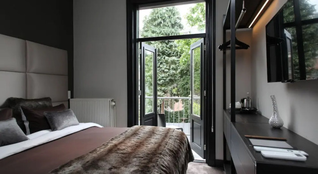 Одноместный номер Comfort с балконом Boutique Hotel Straelman