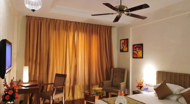 Двухместный люкс Cambay Resort Udaipur